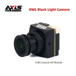 Originale Axisflying nuovo gufo luce nera macchina fotografica CVBS HD modulo 135 angolo di visione